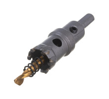 Коронка твердосплавная по металлу 22 мм DENZEL 724004