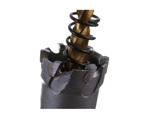 Коронка твердосплавная по металлу 22 мм DENZEL 724004