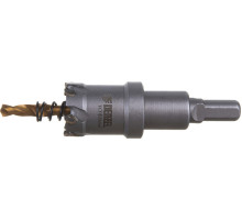 Коронка твердосплавная по металлу 25 мм DENZEL 724005