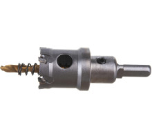 Коронка твердосплавная по металлу 30 мм DENZEL 724009