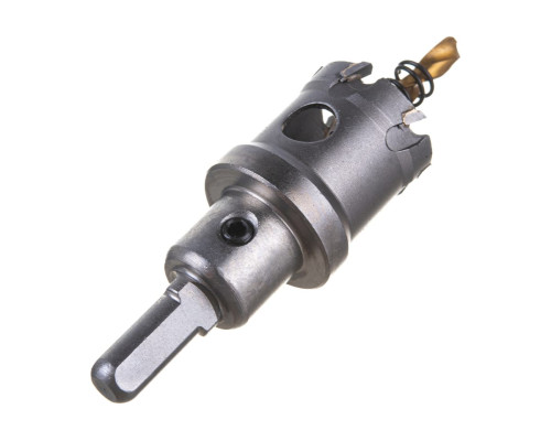 Коронка твердосплавная по металлу 30 мм DENZEL 724009