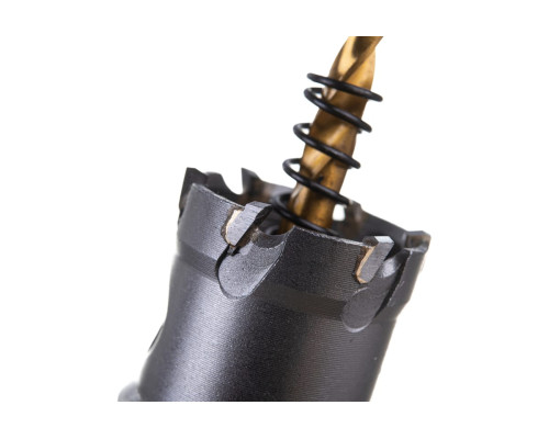 Коронка твердосплавная по металлу 30 мм DENZEL 724009