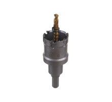 Коронка твердосплавная по металлу 32 мм DENZEL 724010