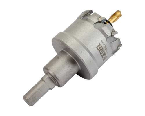 Коронка твердосплавная по металлу 41 мм DENZEL 724013