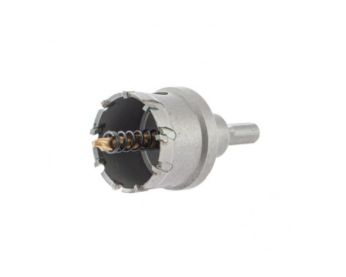 Коронка твердосплавная по металлу 44 мм DENZEL 724014