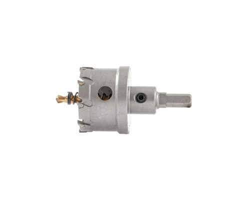 Коронка твердосплавная по металлу 47 мм DENZEL 724015