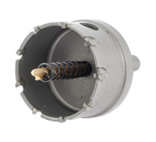 Коронка твердосплавная по металлу 51 мм DENZEL 724016