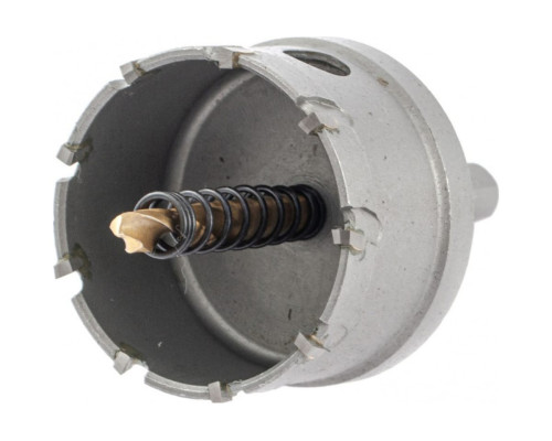 Коронка твердосплавная по металлу 51 мм DENZEL 724016