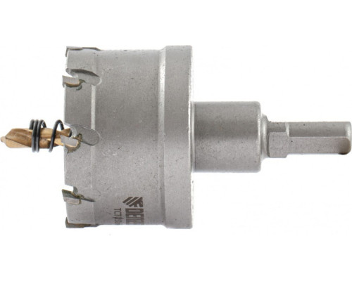 Коронка твердосплавная по металлу 51 мм DENZEL 724016