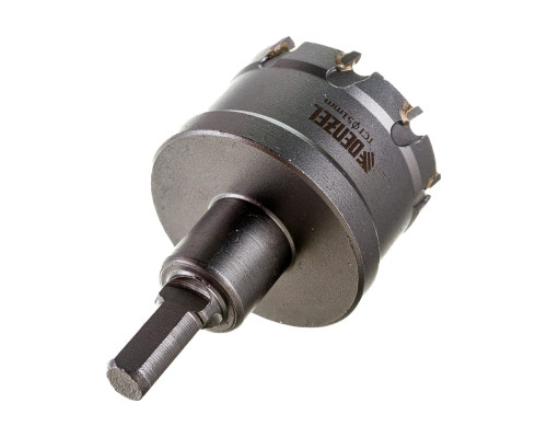 Коронка твердосплавная по металлу 51 мм DENZEL 724016