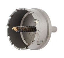 Коронка твердосплавная по металлу 64 мм DENZEL 724018