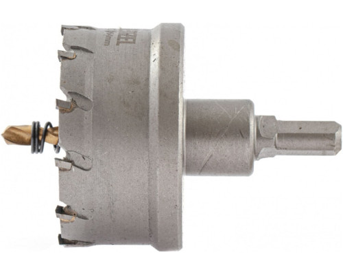 Коронка твердосплавная по металлу 64 мм DENZEL 724018