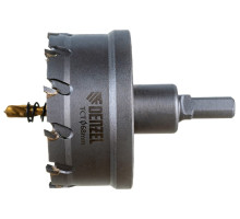 Коронка твердосплавная по металлу 68 мм DENZEL 724019