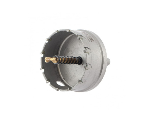 Коронка твердосплавная по металлу 70 мм DENZEL 724020