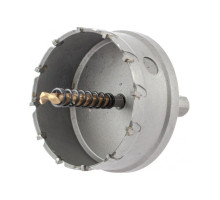 Коронка твердосплавная по металлу 73 мм DENZEL 724021