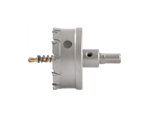 Коронка твердосплавная по металлу 73 мм DENZEL 724021