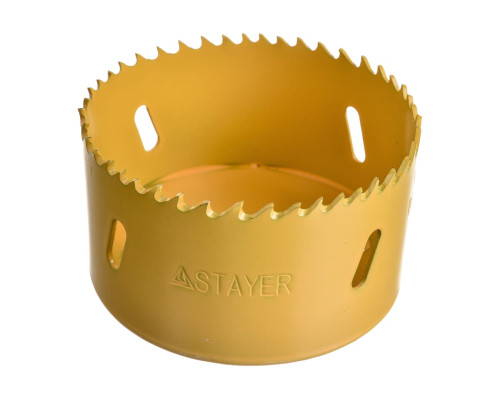 Коронка универсальная биметаллическая PROFESSIONAL (76х38 мм; 5/8'') STAYER 29547-076