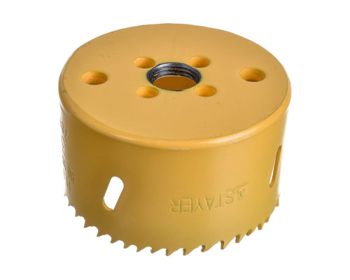 Коронка универсальная биметаллическая PROFESSIONAL (76х38 мм; 5/8'') STAYER 29547-076