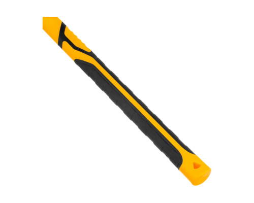 Кованый колун-кувалда Denzel 4000 г, фибергласовая рукоятка c TPR покрытием, 880 мм 21852