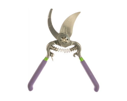 Кованый секатор Центроинструмент изогнутые ручки 1246