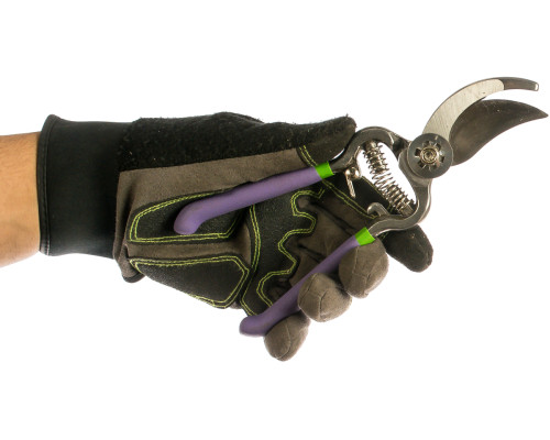 Кованый секатор Центроинструмент изогнутые ручки 1246