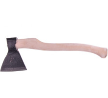 Кованый топор Россия 1200г, деревянное топорище, 500 мм, АО 21663