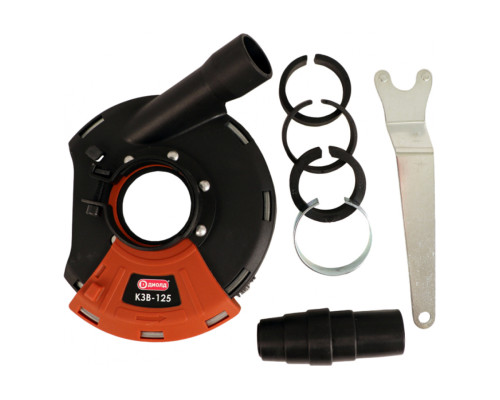 Кожух защитный вытяжной КЗВ-125 ДИОЛД 90047002