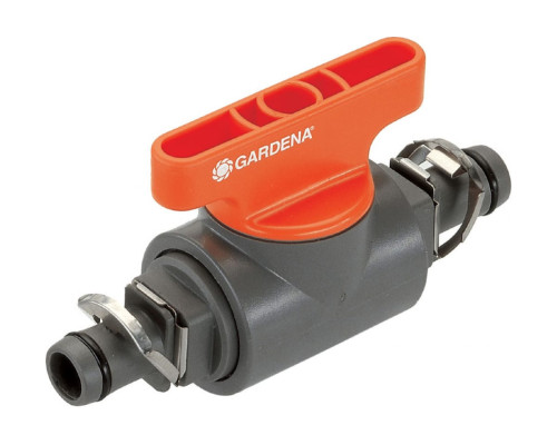 Кран запорный 13 мм (1/2”) Gardena 08358-29.000.00 Кран запорный 13 мм (1/2”) Gardena 08358-29.000.00