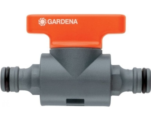 Кран запорный 13 мм (1/2”) Gardena 08358-29.000.00 Кран запорный 13 мм (1/2”) Gardena 08358-29.000.00