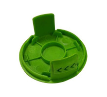 Крышка головки триммера пластиковая зеленая GreenWorks 2908107