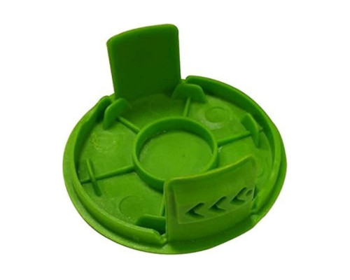 Крышка головки триммера пластиковая зеленая GreenWorks 2908107