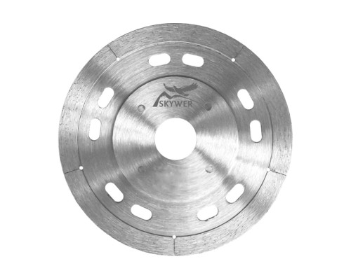 Круг алмазный (125 х 1.2 х 10 х 22,23) 1A1R SLIM PREMIUM SKYWER SK-SLP12522 Круг алмазный (125 х 1.2 х 10 х 22,23) 1A1R SLIM PREMIUM SKYWER SK-SLP12522