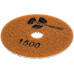 Круг алмазный гибкий шлифовальный Черепашка 100 № 1500 TRIO-DIAMOND 341500