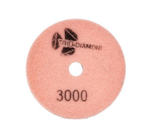 Круг алмазный гибкий шлифовальный Черепашка 100 № 3000 TRIO-DIAMOND 343000