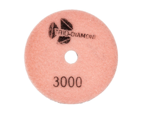 Круг алмазный гибкий шлифовальный Черепашка 100 № 3000 TRIO-DIAMOND 343000