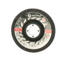 Круг лепестковый торцевой 72 лепестка (125х22,2 мм; Р80) GREATFLEX 71-12580