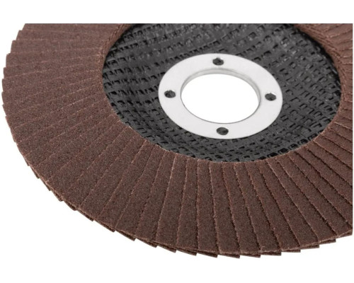 Круг лепестковый торцевой Plus 72 лепестка, 125x22.2 мм, P40 Greatflex 71-844