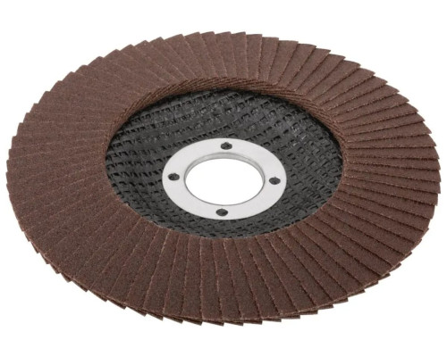 Круг лепестковый торцевой Plus 72 лепестка, 125x22.2 мм, P60 Greatflex 71-845