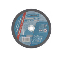 Круг отрезной по металлу 230х1,8х22,2 мм GROSS 74388