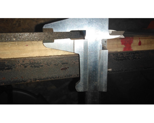 Круг шлифовальный абразивный по металлу 125x6x22.23 мм Луга 3650-125-06