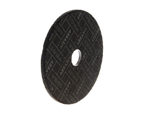 Круг шлифовальный абразивный по металлу 125x6x22.23 мм Луга 3650-125-06