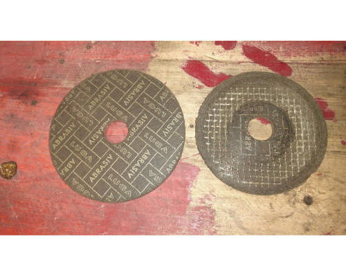 Круг шлифовальный абразивный по металлу 125x6x22.23 мм Луга 3650-125-06