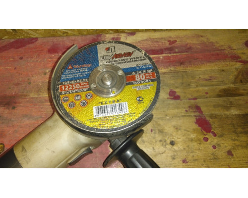 Круг шлифовальный абразивный по металлу 125x6x22.23 мм Луга 3650-125-06