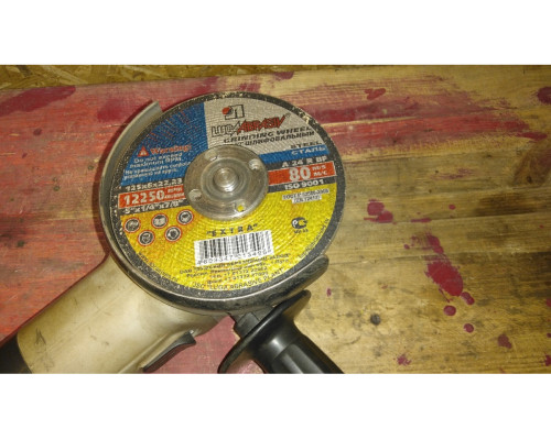 Круг шлифовальный абразивный по металлу 125x6x22.23 мм Луга 3650-125-06