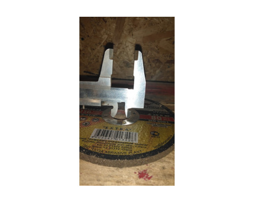 Круг шлифовальный абразивный по металлу 125x6x22.23 мм Луга 3650-125-06