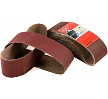 Лента абразивная бесконечная тканевая (10 шт; 75x457 мм; P24) Orientcraft OCEB75457024