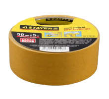 Лента клеящая двухсторонняя "PROFI" (50 мм; 5 м) Stayer 1221-50-05