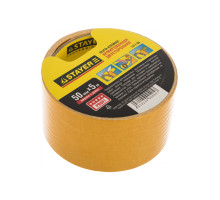 Лента клеящая двухсторонняя "PROFI" (50 мм; 5 м) укрепленная тканью Stayer 1217-05