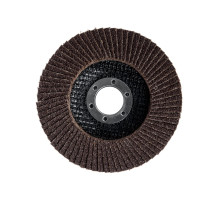 Лепестковый диск торцевой для шлифования 125x22 мм тип КЛТ 1 БАЗ P60 36563-125-60