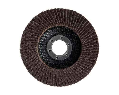 Лепестковый диск торцевой для шлифования 125x22 мм тип КЛТ 1 БАЗ P60 36563-125-60